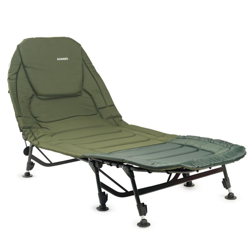 Раскладушка Ranger BED 84 на 8 ножках с регулируемой спинкой (RA 5513)