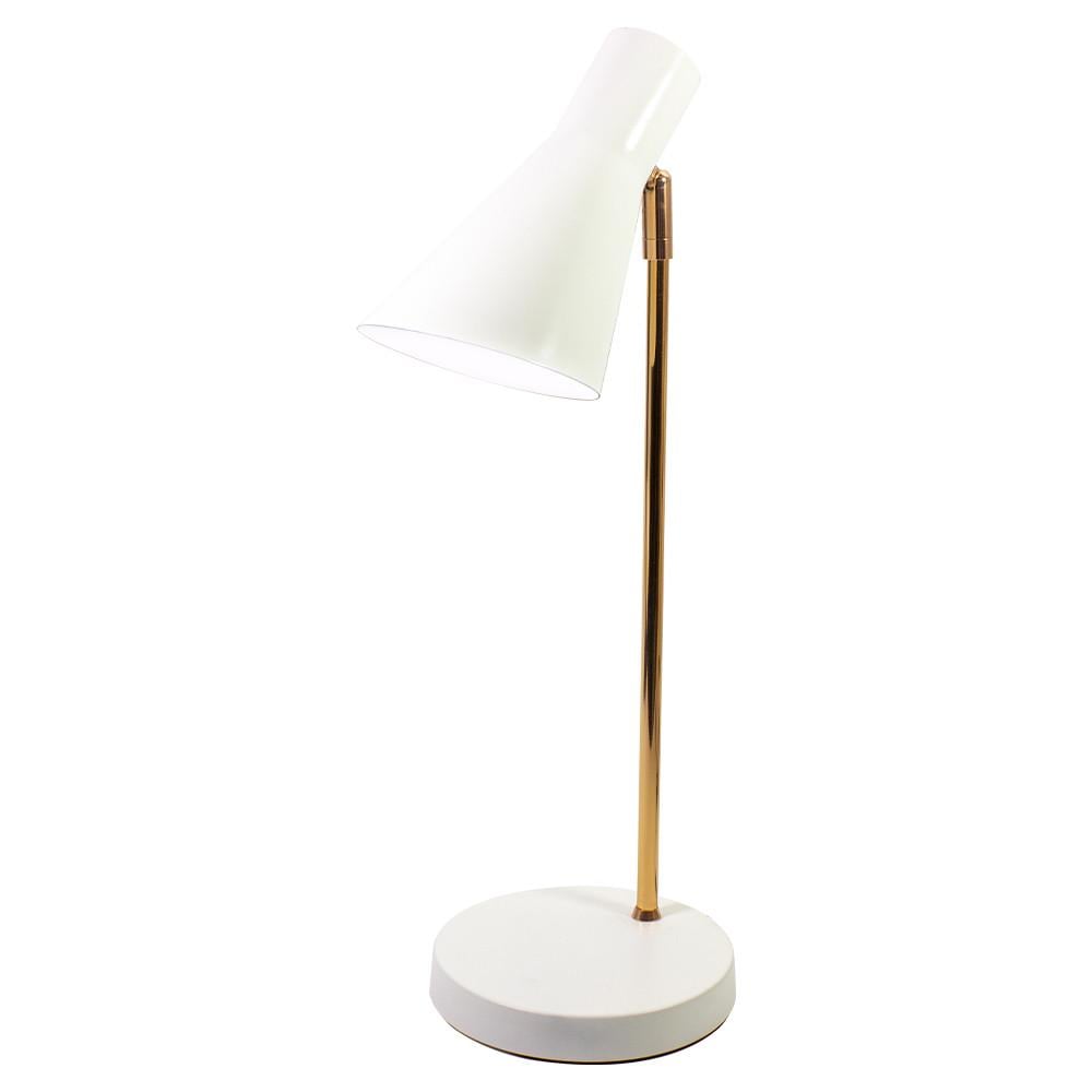 Настольная лампа Lesko 0114 White