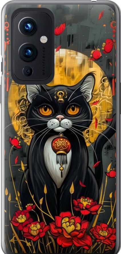 Чохол на OnePlus 9 China Cat (6134t-2249-42517)