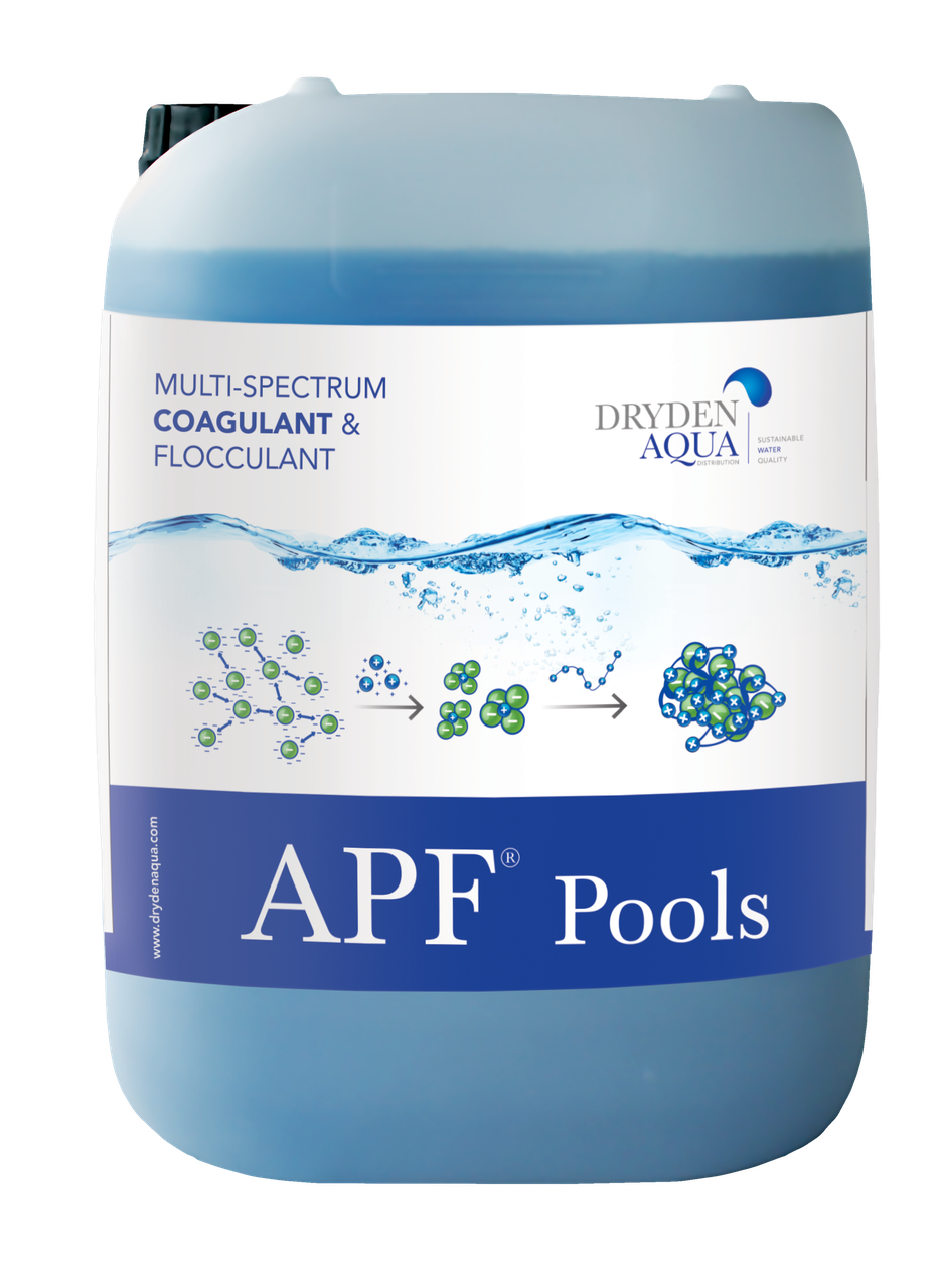 Коагулянт и флокулянт для бассейнов Dryden Aqua APF WT 20 кг (39012192)