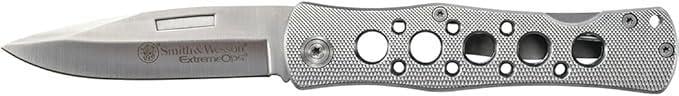Ніж складаний Smith & Wesson для походів та тактики виживання - фото 2
