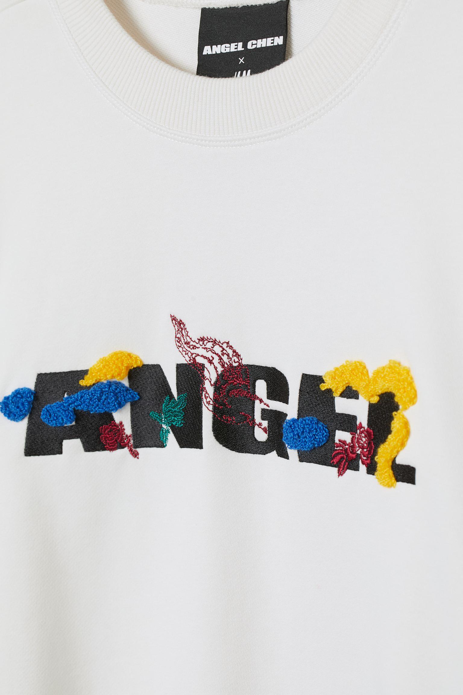 Свитшот S Белый (8093340wer) - фото 2 Свитшот S Белый (8093340wer) - фото 2