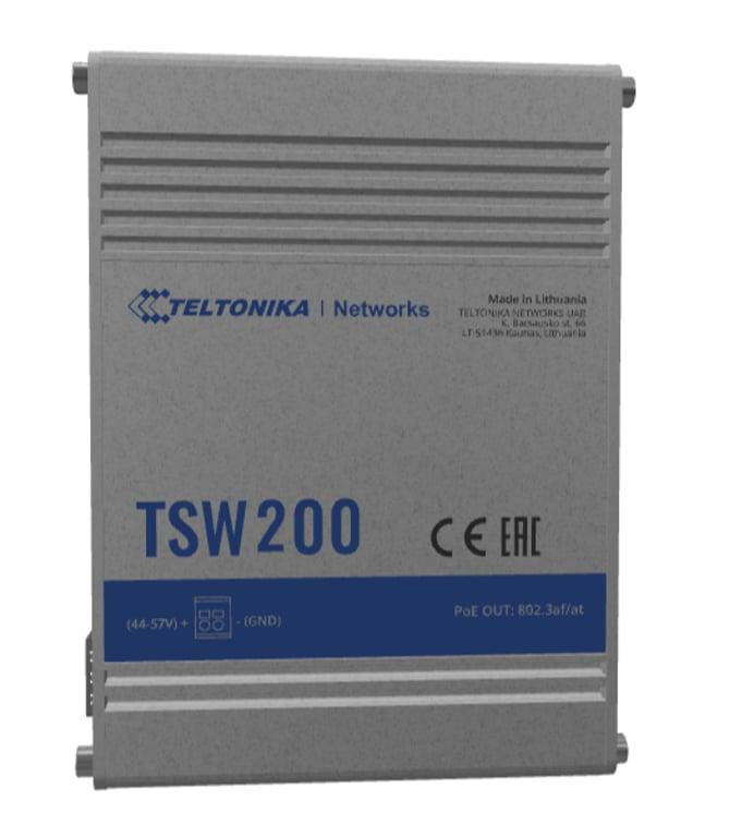 Комутатор некерований Teltonika TSW200 (27064039)