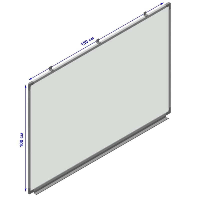 Доска магнитно-маркерная SECTOR М1510 сухостираемая 150х100 см (28690188) - фото 3 Доска магнитно-маркерная SECTOR М1510 сухостираемая 150х100 см (28690188) - фото 3