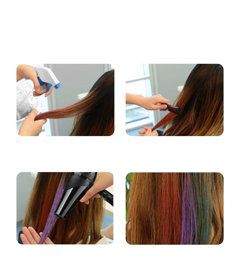 Крейда для волосся Heir Chalk Різнокольоровий (1982762328) - фото 5 Крейда для волосся Heir Chalk Різнокольоровий (1982762328) - фото 5