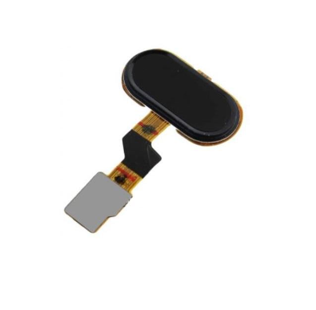 Шлейф Flat Cable основной Meizu M3S центральная кнопка Home Черный (000018250)