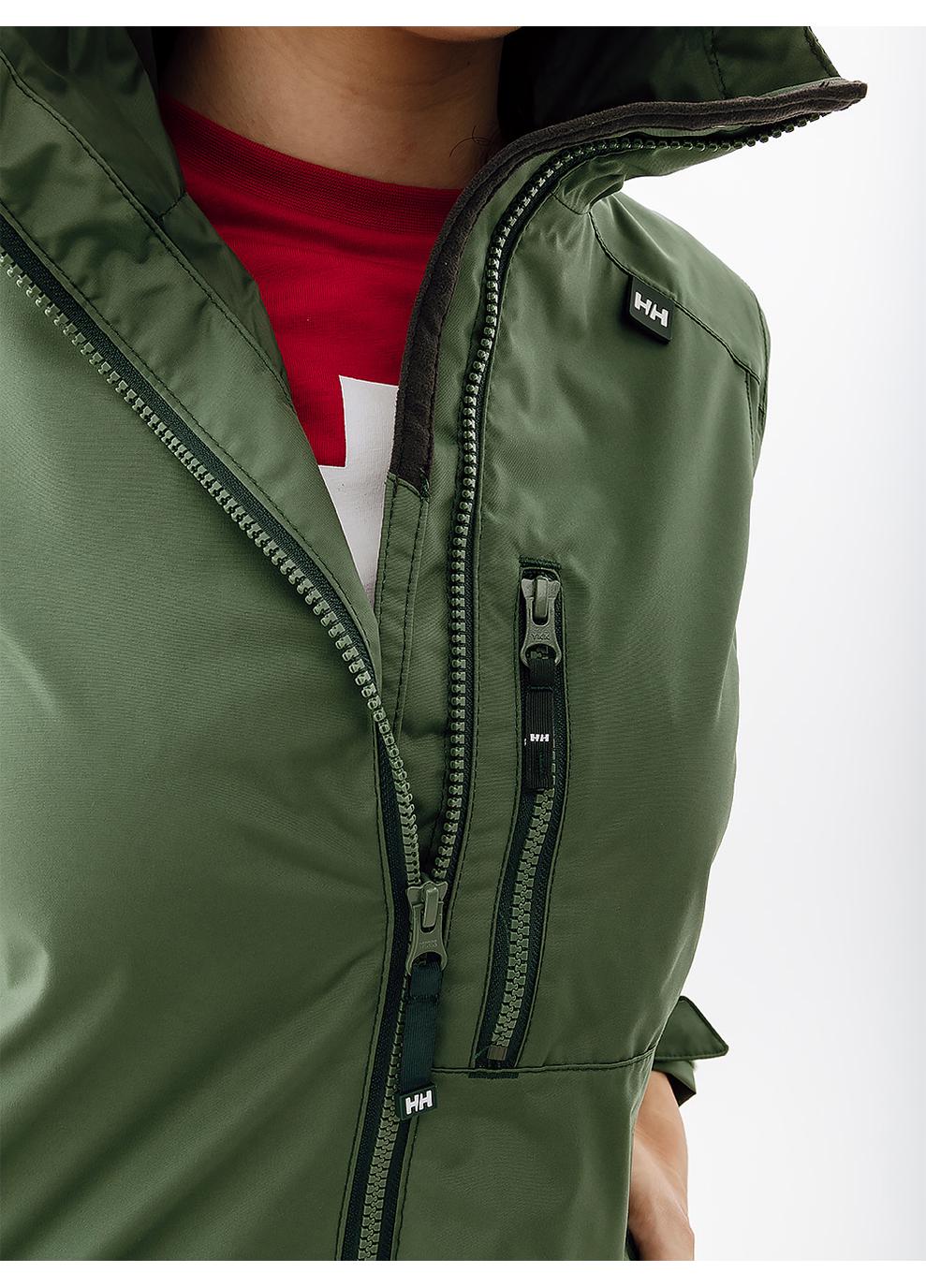 Куртка женская Helly Hansen W LONG BELFAST JAСKET XS Зеленый (7d55964-476 XS) - фото 4