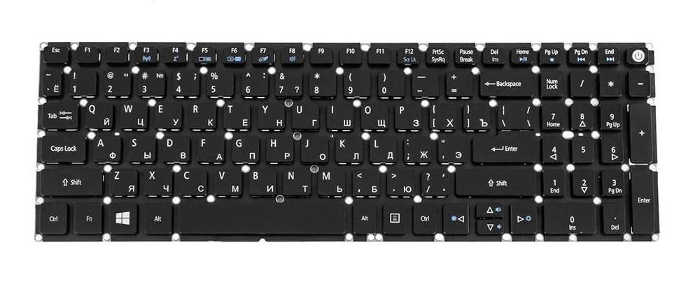 Клавиатура для ноутбука Acer Aspire E5-574T (161739)