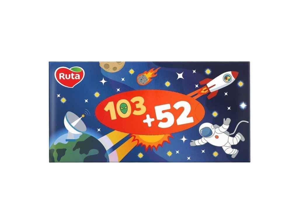 Серветки косметичні Ruta Kids 155 л (859825)