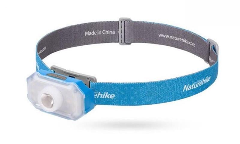 Ліхтар налобний Naturehike NH18T001-A Blue (12273086) Ліхтар налобний Naturehike NH18T001-A Blue (12273086)