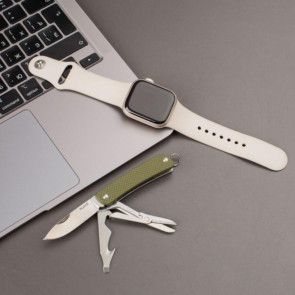 Нож охотничий Ruike Criterion Collection S31 Зеленый (A-015886) - фото 5 Нож охотничий Ruike Criterion Collection S31 Зеленый (A-015886) - фото 5