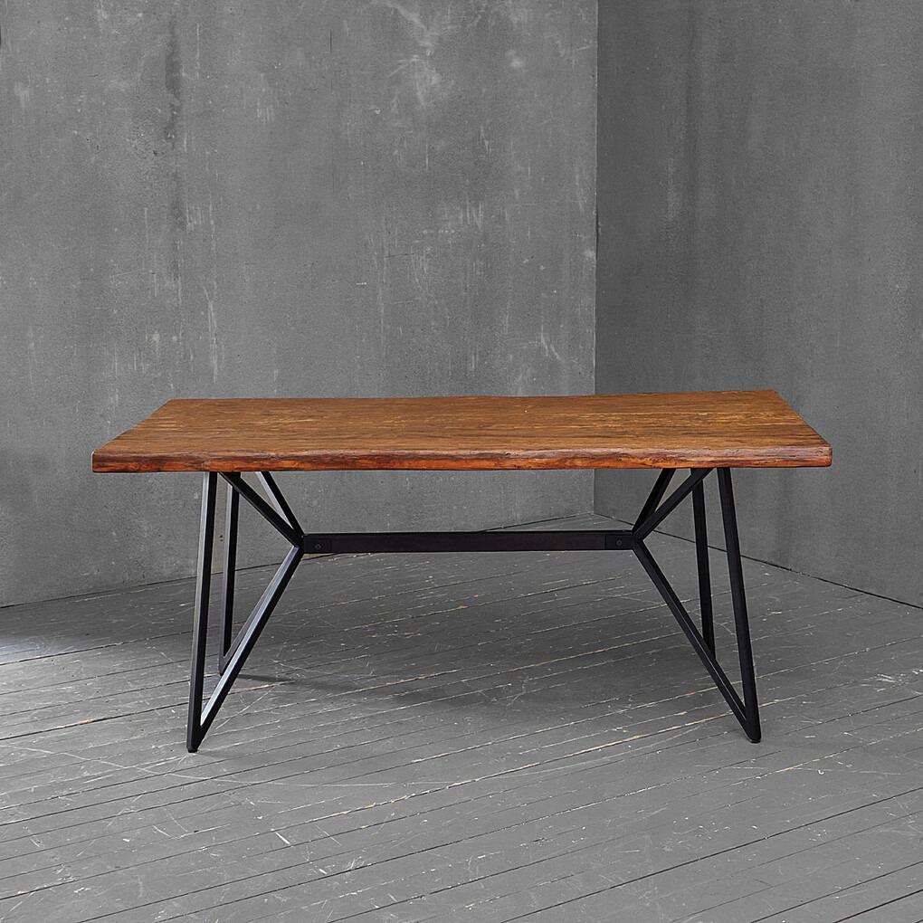 Обідній стіл EcoLoft IN-2841 в стилі лофт 176х90х80 см (28768471)