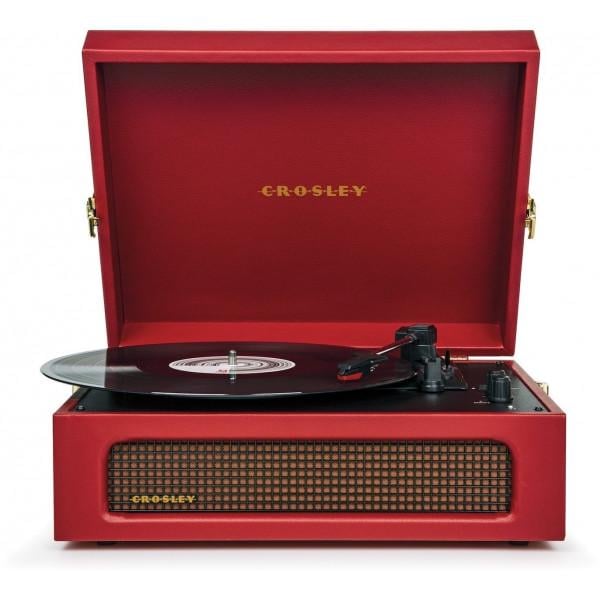 Виниловый проигрыватель Crosley Voyager Plus Red