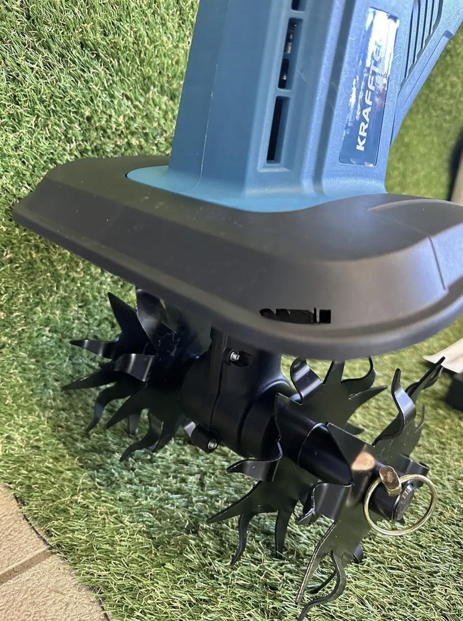 Культиватор акумуляторний KRAFFTEC KR-1039 (к65768) - фото 3 Культиватор акумуляторний KRAFFTEC KR-1039 (к65768) - фото 3