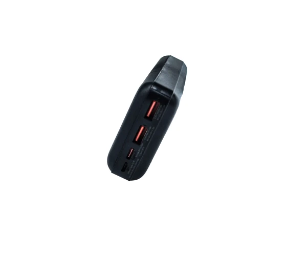 Батарея портативная XO PR188 QC22.5W/PD20W 20000 mAh Black - фото 2 Батарея портативная XO PR188 QC22.5W/PD20W 20000 mAh Black - фото 2