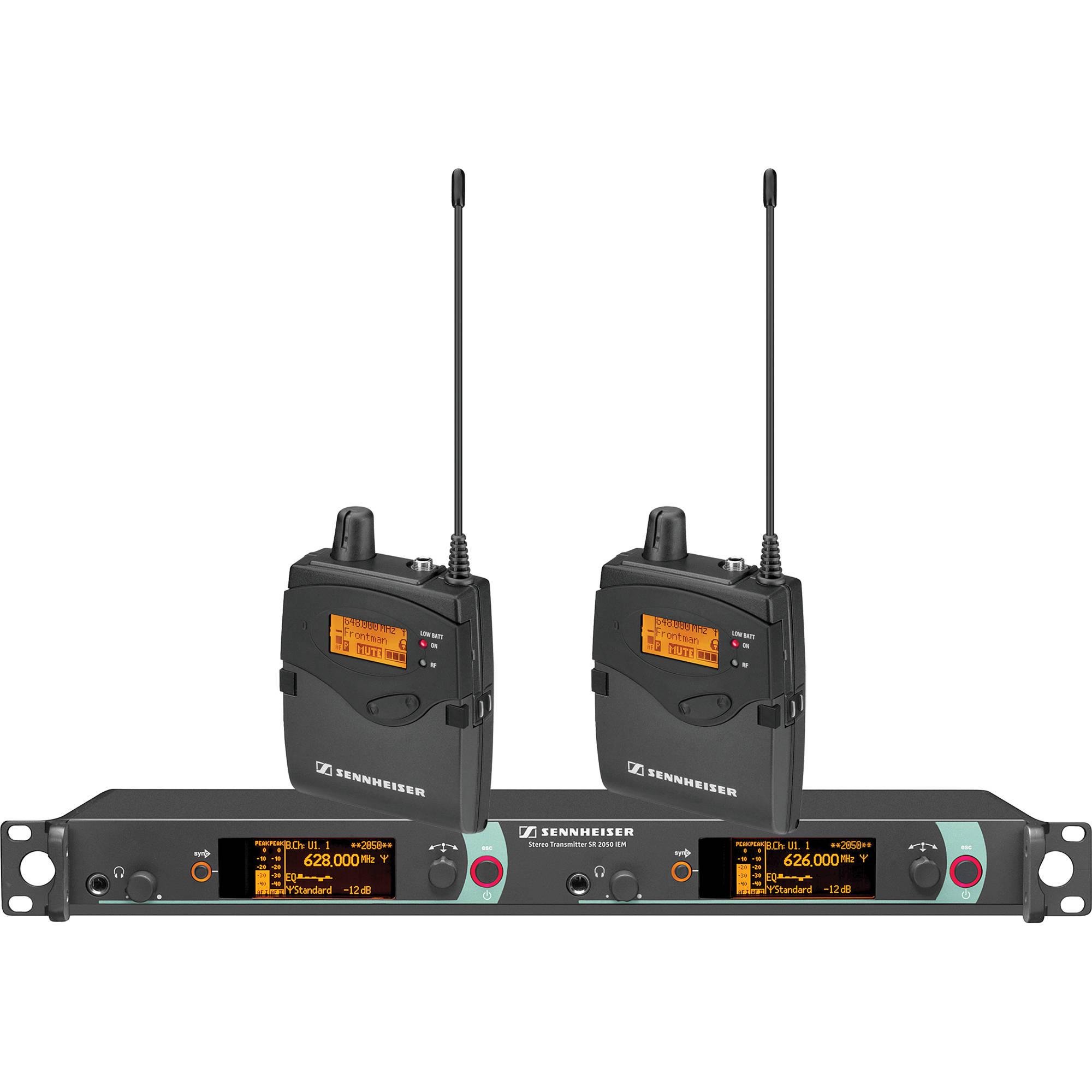 Система персонального моніторингу подвійний передавач Sennheiser SR 2050 IEM CW-X (0112)