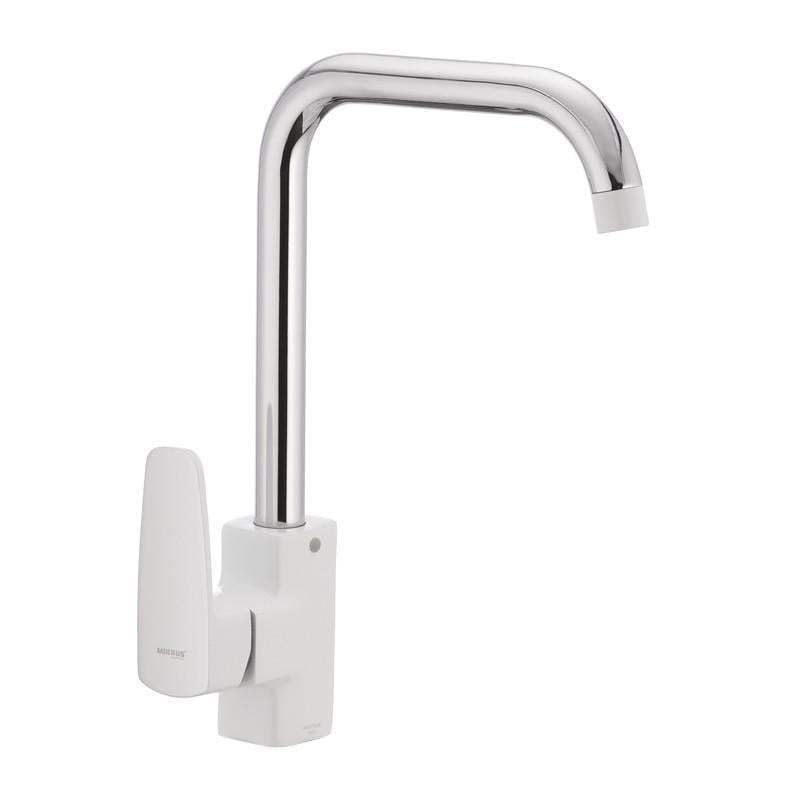 Смеситель для кухни MIXXUS Missouri 014-G Белый (MI0595)