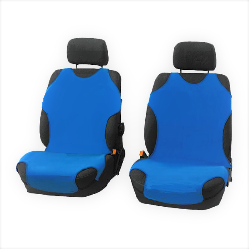 Чохли-майки Elegant EL 105 247 на передні сидіння Блакитний (844360397)