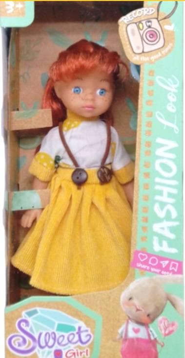 Кукла ToyCloud с аксессуарами 21 см (YF2051A)