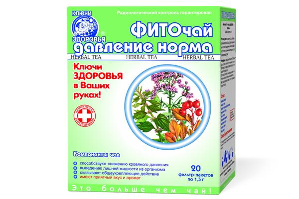ᐉ Фиточай № 6 фито давление-норма ф/п 1,5 г №20