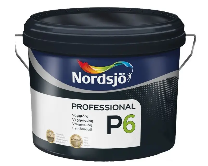 Краска для стен акриловая матовая Sadolin Pro P6 2,33 л BC Бесцветный (2889944281)