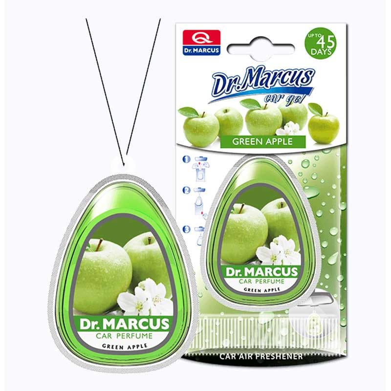 Ароматизатор Dr. Marcus Car Gel Green Apple овал на підвісці (031144)