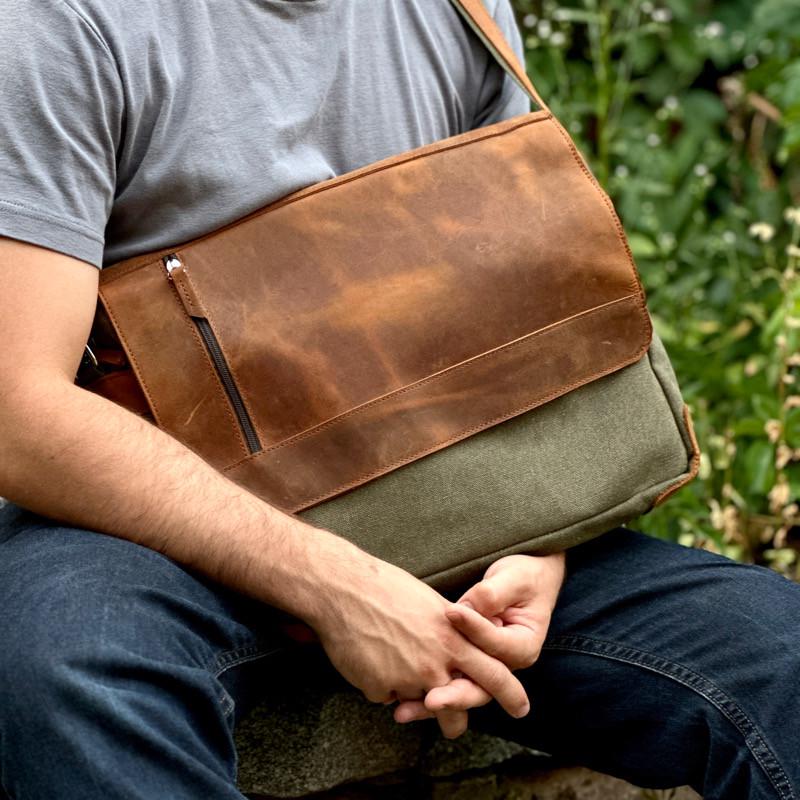 Сумка мессенджер Gorillas Accessories FR4 (s11235-2) - фото 9