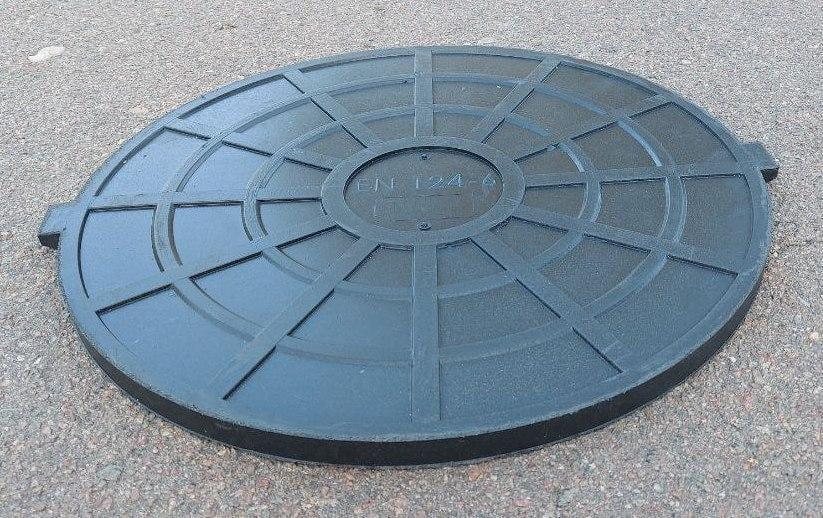 Крышка люка канализационного Войс 1 т Черный (voys16) - фото 5 Крышка люка канализационного Войс 1 т Черный (voys16) - фото 5