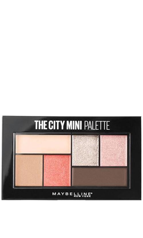 Тіні для повік Maybelline New York The City Mini Palette 430 downtown sunrise (28346)