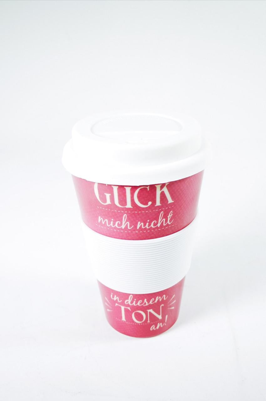 Кофейная кружка to go becher 350 мл bambus Guck