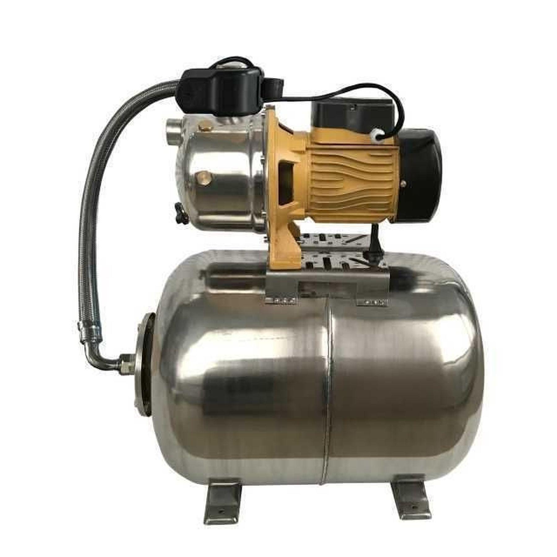 Насосная станция Optima JET100S-50INOX 1,1 кВт на гребенке (8145)
