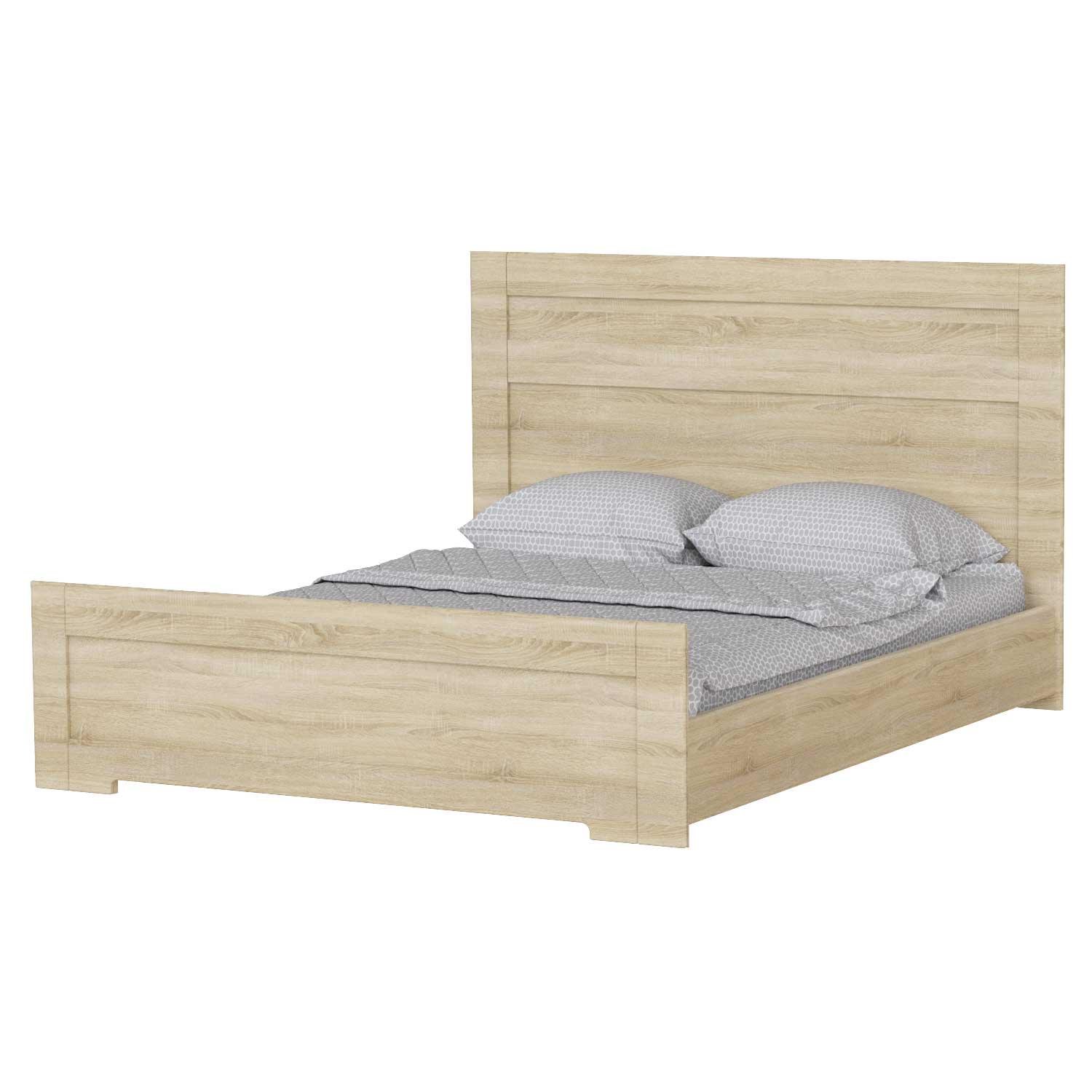 Ліжко Light 1,6 м 1670x1000x2060 мм Дуб Сонома (GALT04130000000)