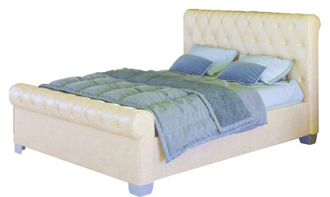 Кровать Флоренция 160х200 см Allure Ecru Кровать Флоренция 160х200 см Allure Ecru