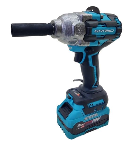 Гайковерт акумуляторний Grand АГ-1100UBL 20В 1100 Нм (114834)