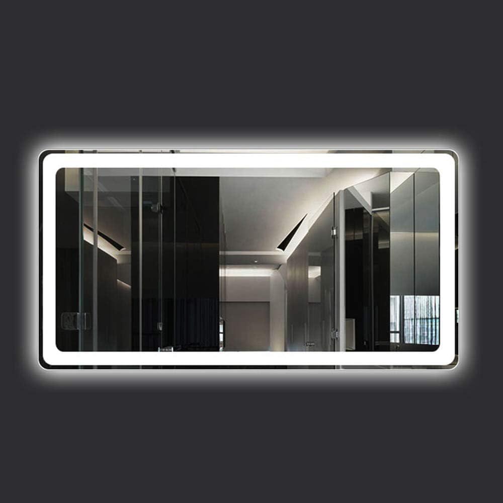 Зеркало Dim Dzerkal GALLA с LED-подсветкой 90х70 см (7891)