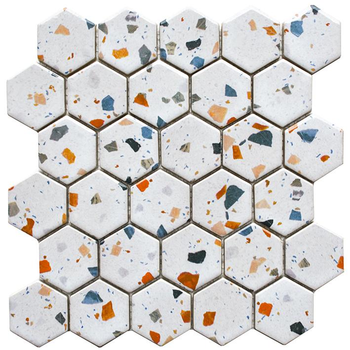 Керамическая мозаика Kotto Ceramica HEXAGON HP 6049 295х295х9 мм