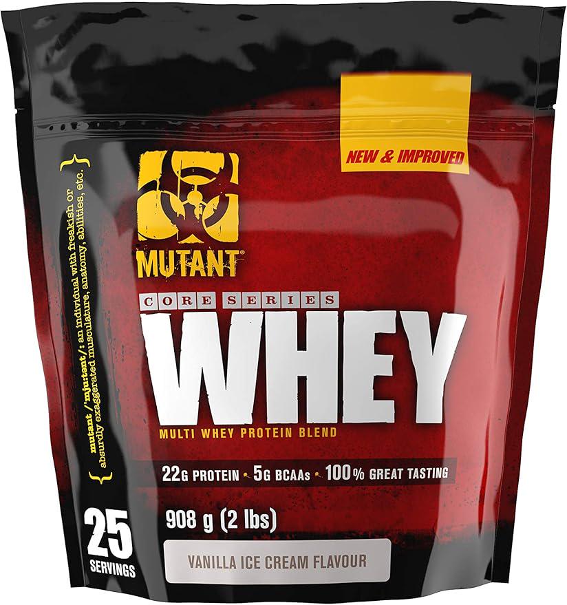 Протеин Mutant Whey Vanilla Ice Cream 908 г Протеин Mutant Whey Vanilla Ice Cream 908 г