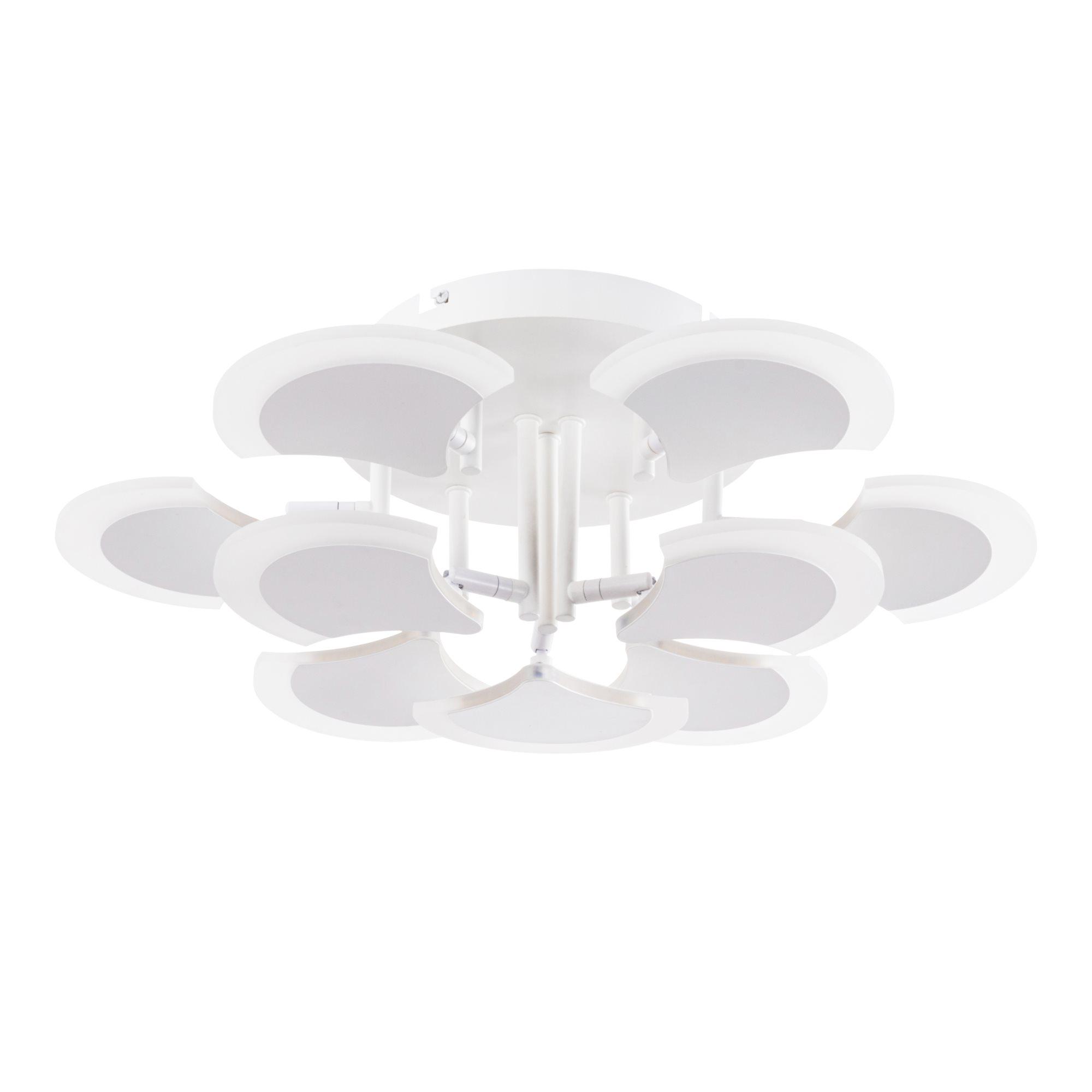 Люстра світлодіодна Sirius 8926-6+3 акрилова - фото 2 Люстра світлодіодна Sirius 8926-6+3 акрилова - фото 2