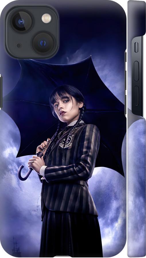 Чехол на iPhone 13 Wednesday v2 (5516m-2374-42517) Чехол на iPhone 13 Wednesday v2 (5516m-2374-42517)