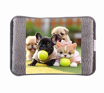 Электрическая грелка-муфта для рук Домашние питомцы водяная с подогревом от сети 220V (7G-F-7568U)