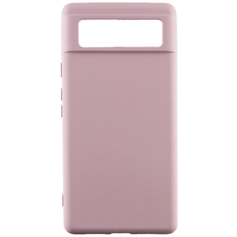 Протиударний чохол Silicone Cover Lakshmi (A) для Google Pixel 6 Pro Рожевий / Pink Sand