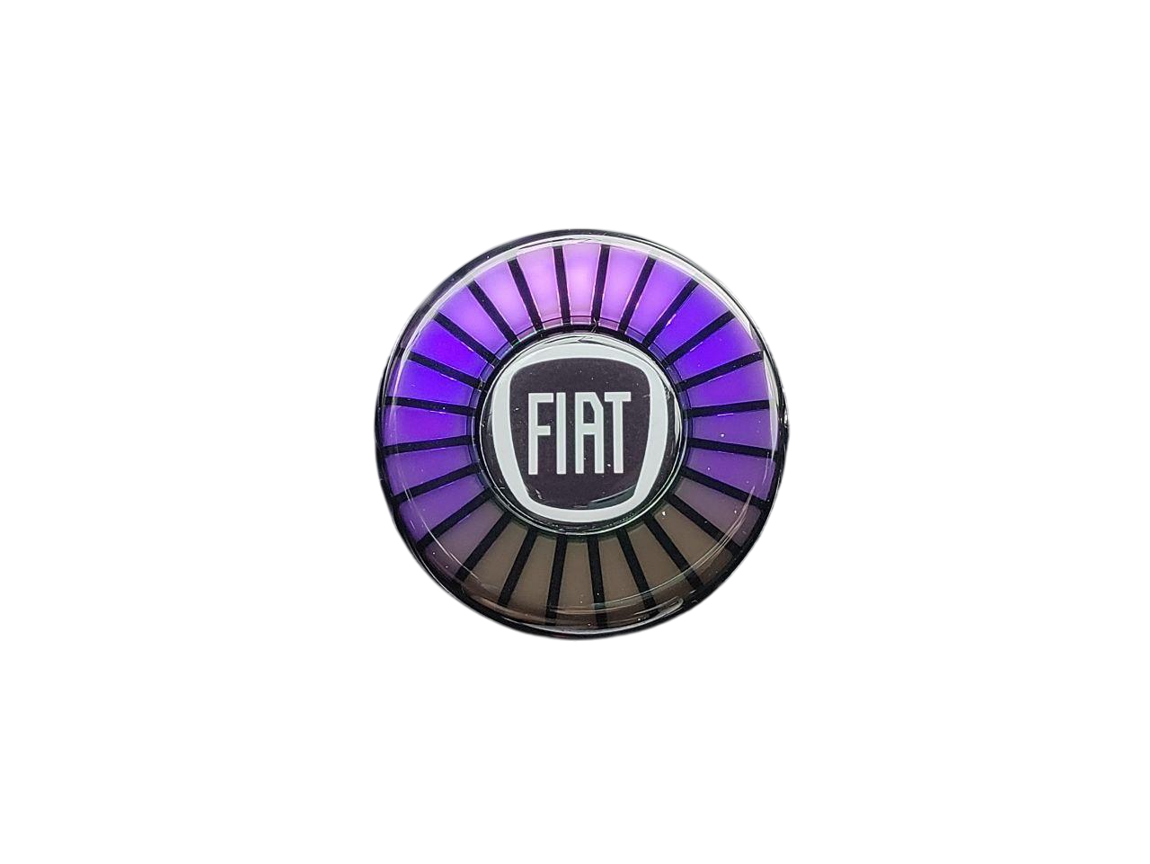 Ароматизатор для авто с эквалайзером Fiat со светодиодной подсветкой (2183399739)
