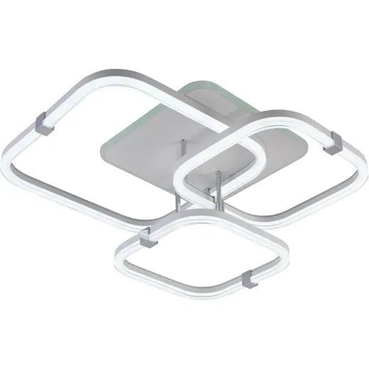 Люстра потолочная светодиодная Valeso V DK6300-3 WH+CR RGB 138W (00000140405)