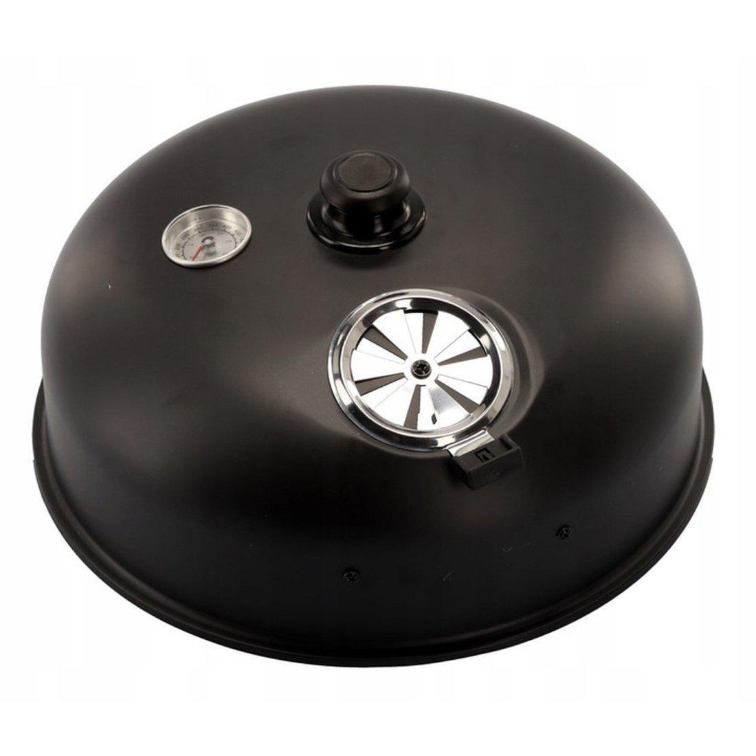 Гриль-коптильня GardenLine BBQ5306 3 W 1 40x84 см Черный (1370) - фото 3