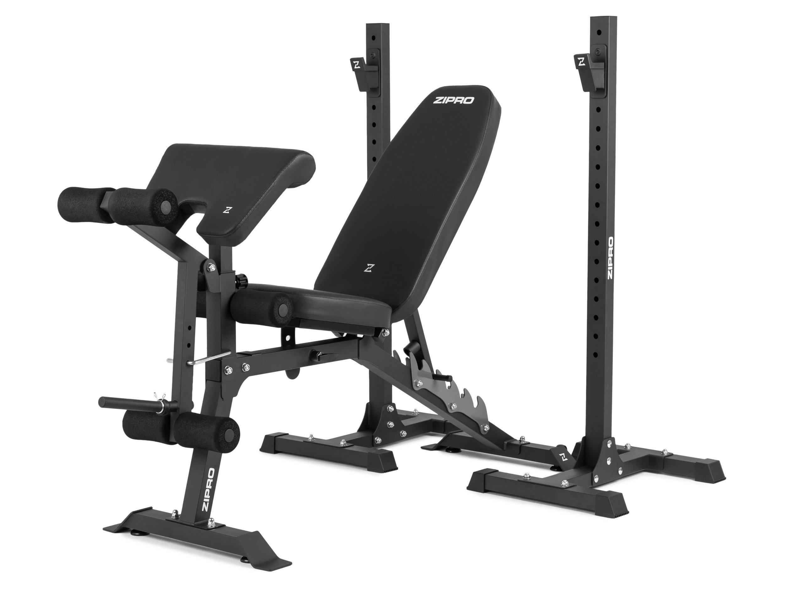 Скамейка Zipro Superset с подставкой (429982)