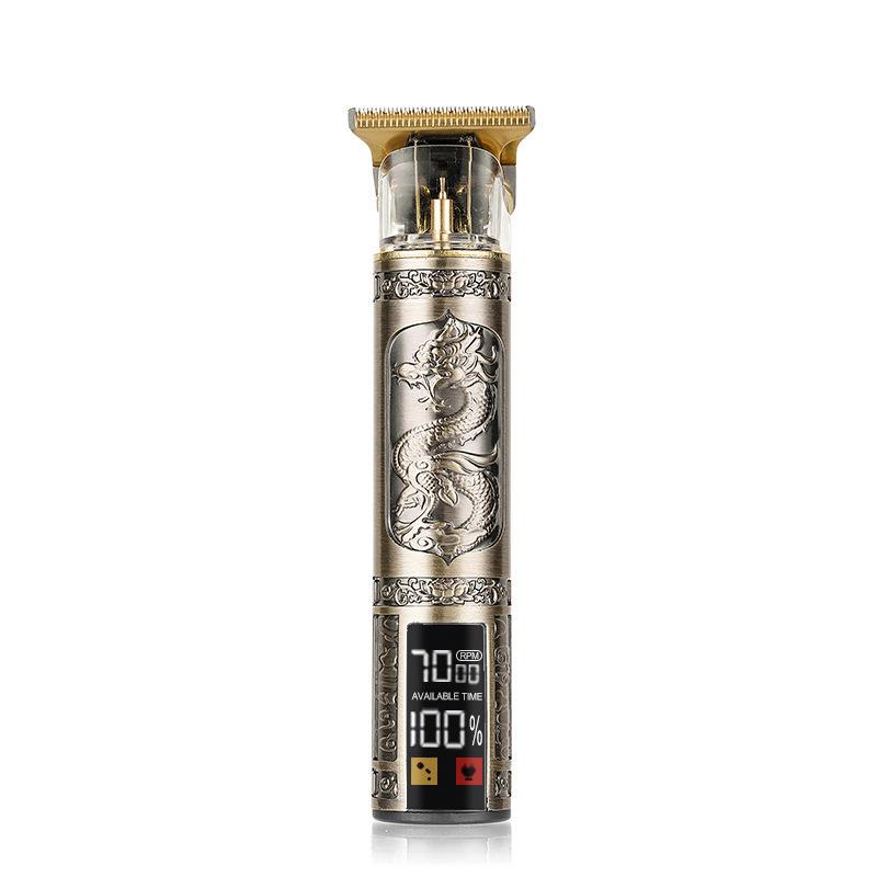 Машинка триммер T9 Barber с LCD профессиональная беспроводная аккумуляторная для стрижки волос и бороды (27919204) Машинка триммер T9 Barber с LCD профессиональная беспроводная аккумуляторная для стрижки волос и бороды (27919204)