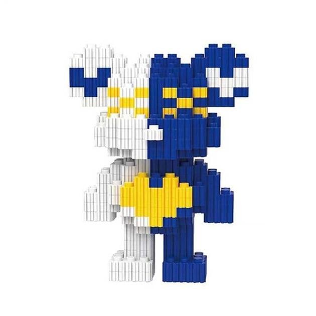 Конструктор детский Magic Blocks Мишка 560 дет. (6092)