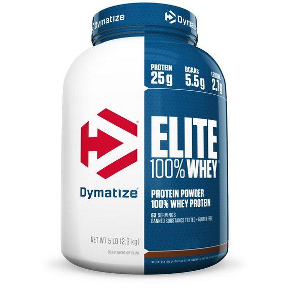 Протеин Dymatize Elite 100% Whey Protein 2300 г 70 порций Rich Chocolate