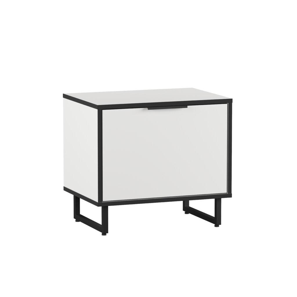 Тумба для обуви Moreli F-0004 55x40x50,5 см Белый (25683241)