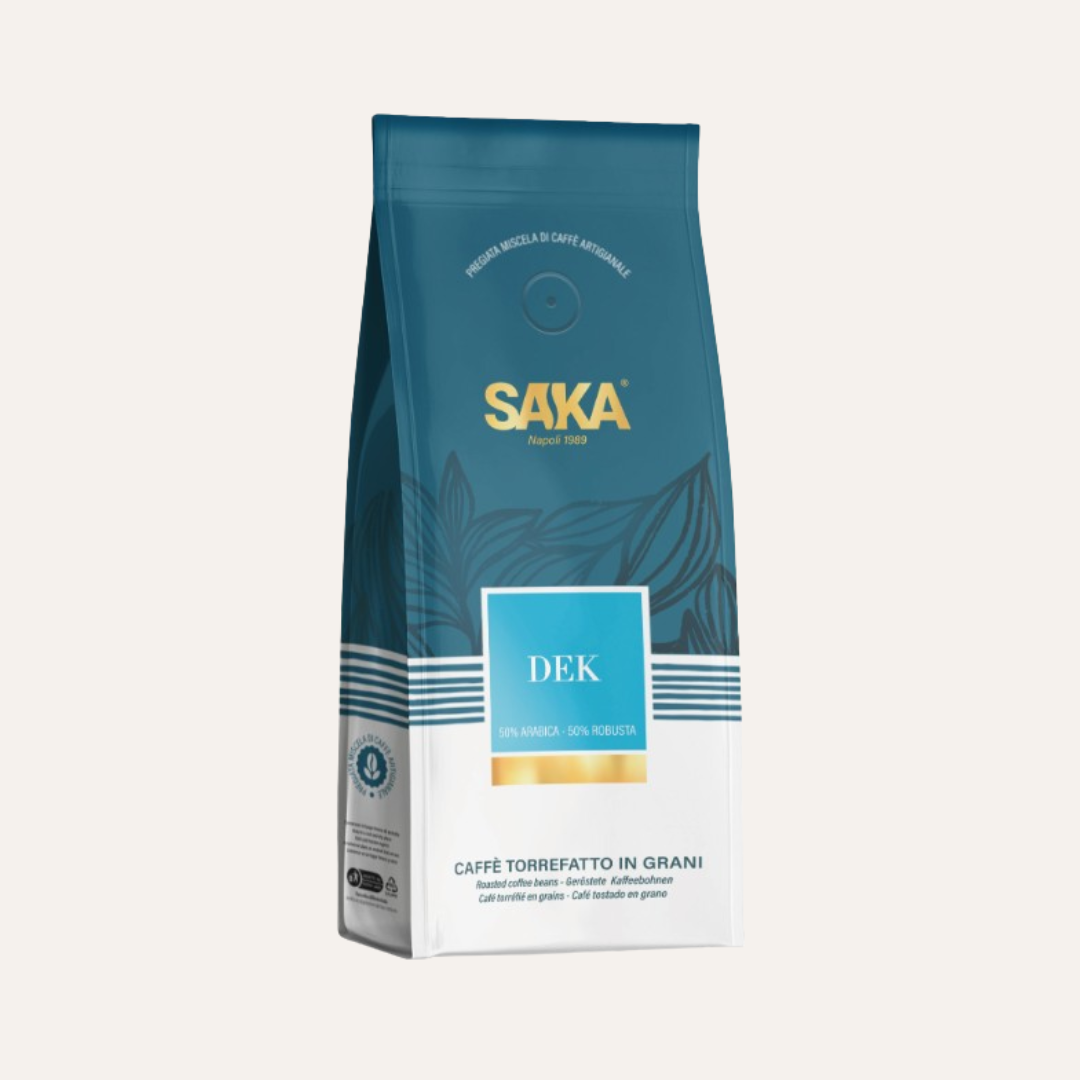 Кофе зерновой неаполитанский Decaffeinato Bar 250 г (37657110)